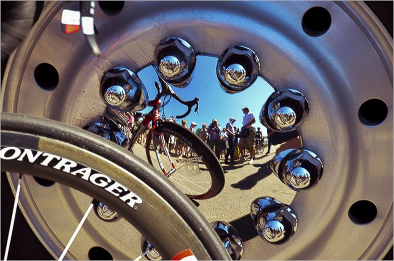 bicycle reflections