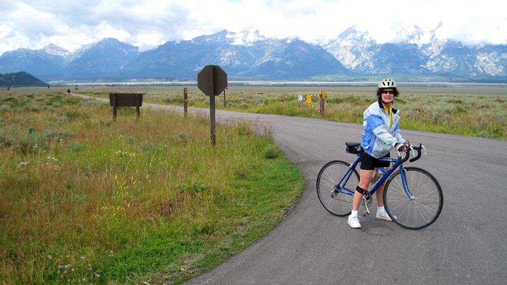 Riding The Grand Tetons The Bicycle Site