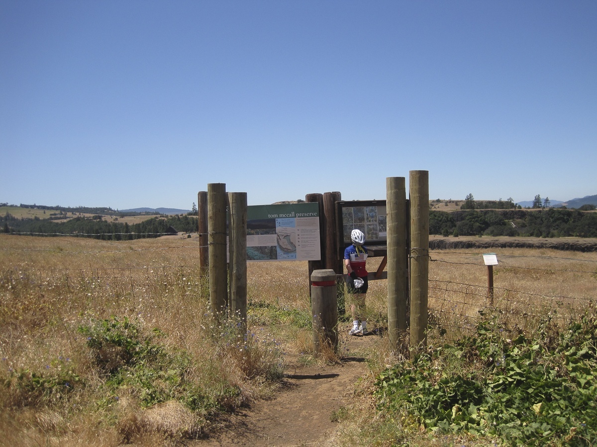 Biking in the USA 1 Columbia River Gorge