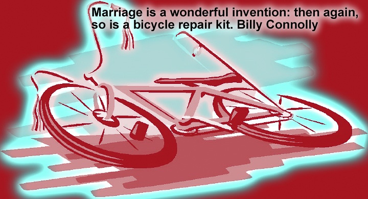 Cycling and Marriage