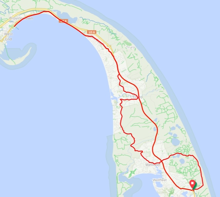 4 Unforgettable Rides In Cape Cod 7 Cape code provincetown bike ride