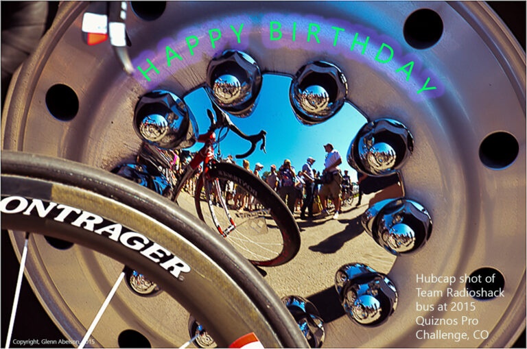 Bicycle Birthday Cards